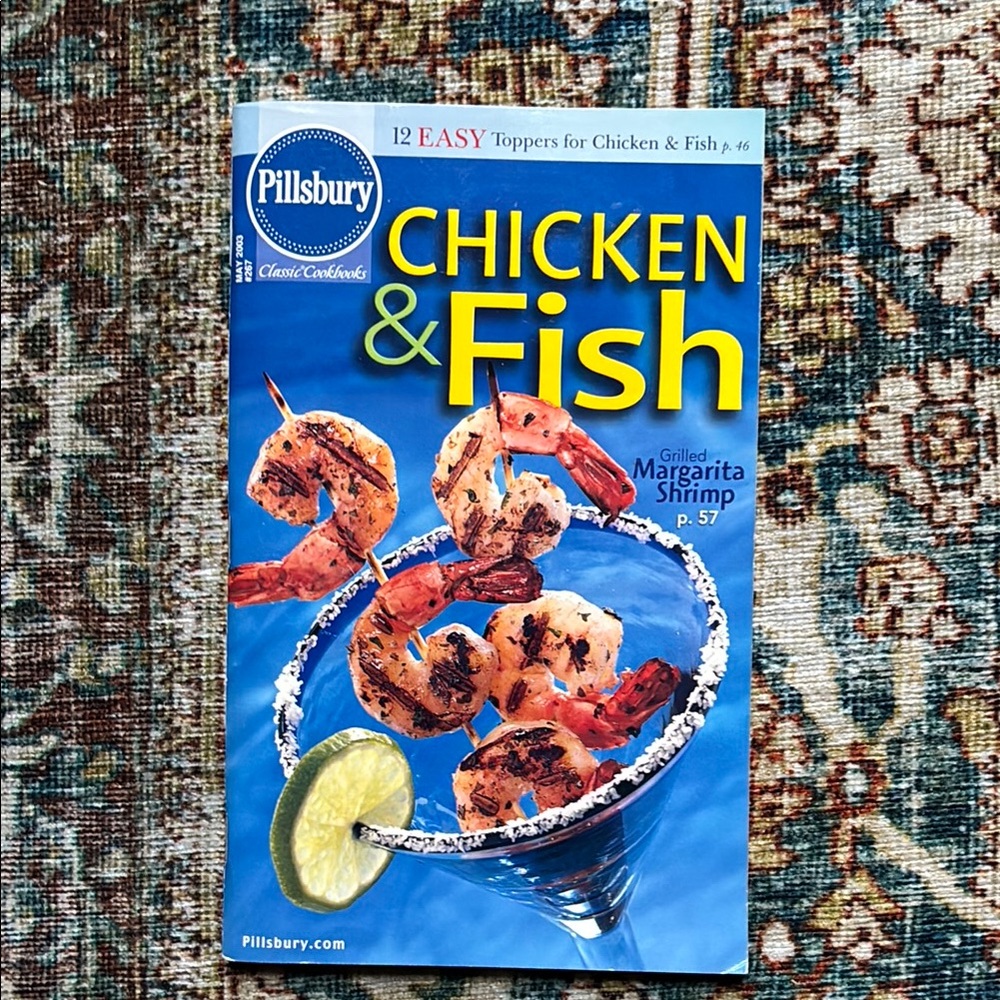 Chicken & Fish Cookbook